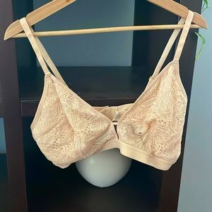 Lively Peach Bralette